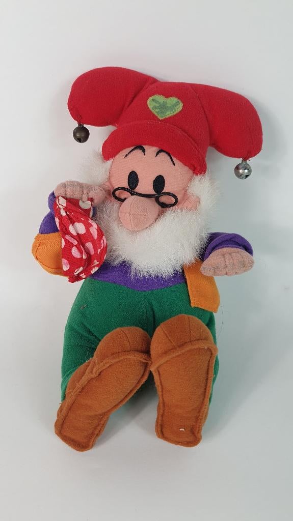 Kabouter Plop, Studio 100 knuffel, met belletje. 24cm. 8B10, Tweedehands verkoop, Tweedehands verkoop, Gebruikt, Overige typen