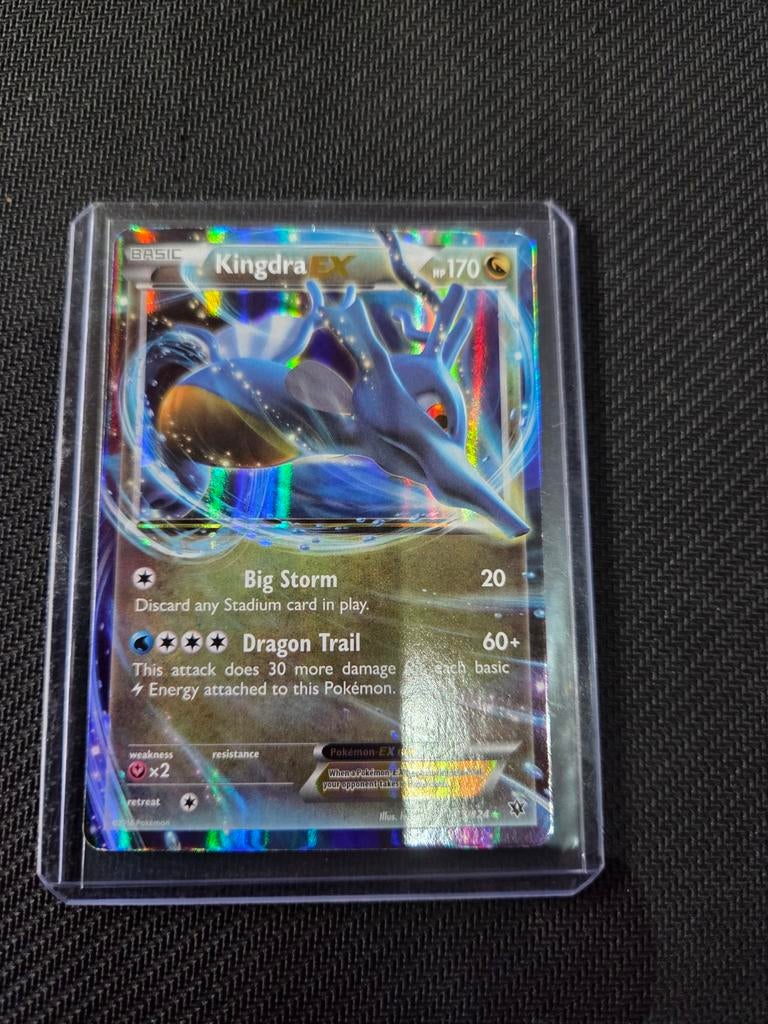 Fates Collide  Kingdra Ex, Ophalen of Verzenden, Zo goed als nieuw