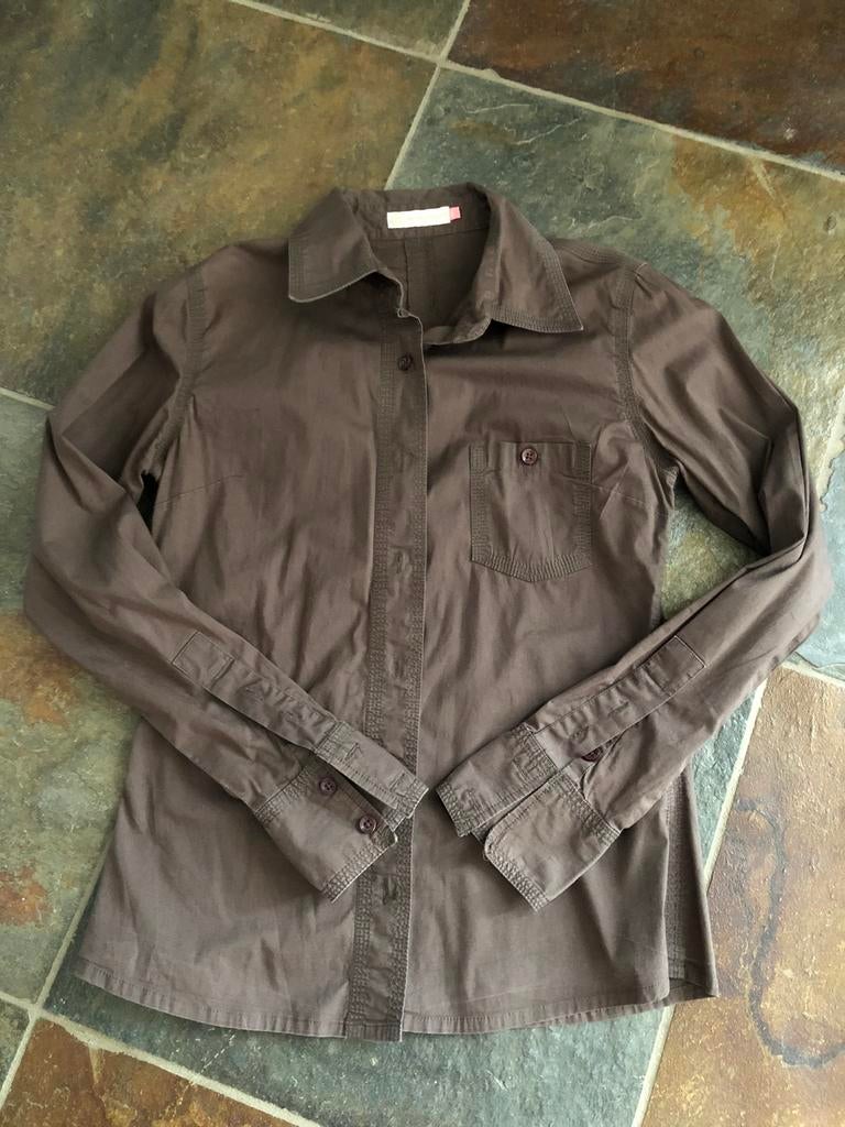 Sutherland blouse maat S, Kleding | Dames, Ophalen of Verzenden, Zo goed als nieuw, Maat 36 (S), Bruin