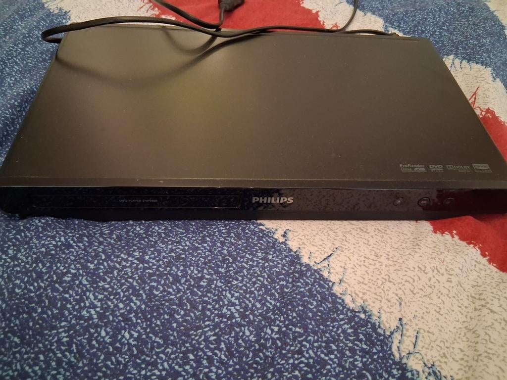 Philips dvd speler, Ophalen of Verzenden, Zo goed als nieuw, Dvd-speler, Philips