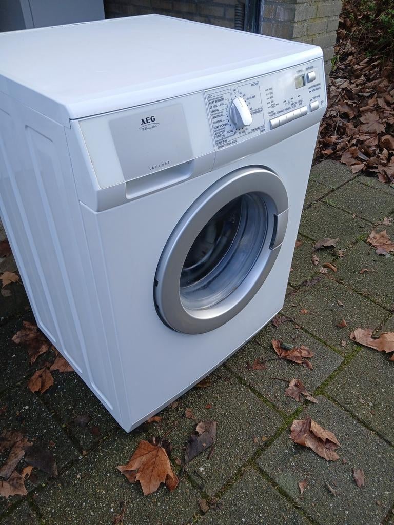 Wasmachine Aeg Lavamat 1600rpm 7kg A+++ nette staat!, Ophalen, 6 tot 8 kg, Minder dan 85 cm, Refurbished