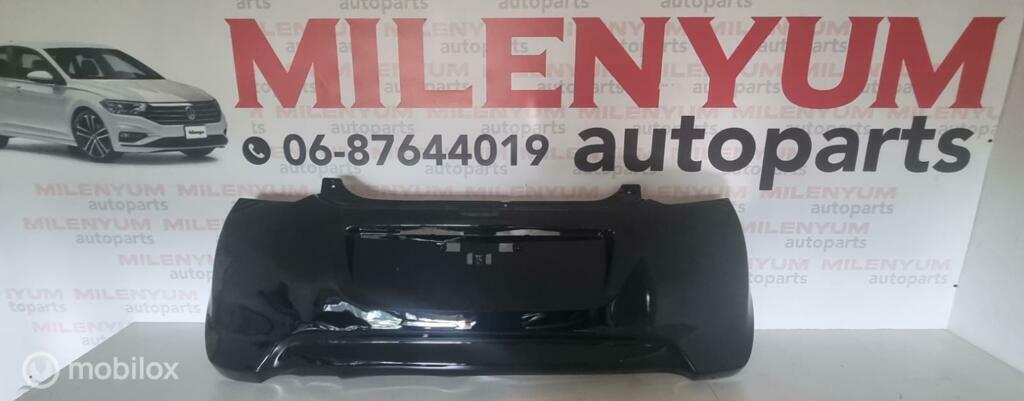 NISSAN PIXO ACHTERBUMPPER (2009-2014) ZAM, Auto-onderdelen, Carrosserie en Plaatwerk, Ophalen of Verzenden, Nieuw, Achter, Bumper