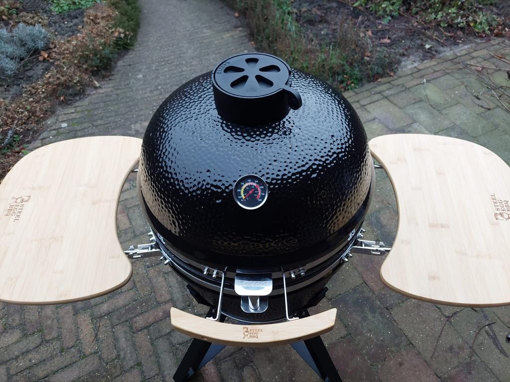 Kamado bbq LARGE 21 inch, Ophalen of Verzenden, Zo goed als nieuw