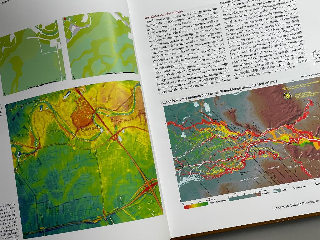 De Betuwe aangekaart – Een historische topografie 2009, Ophalen of Verzenden, 20e eeuw of later, Zo goed als nieuw