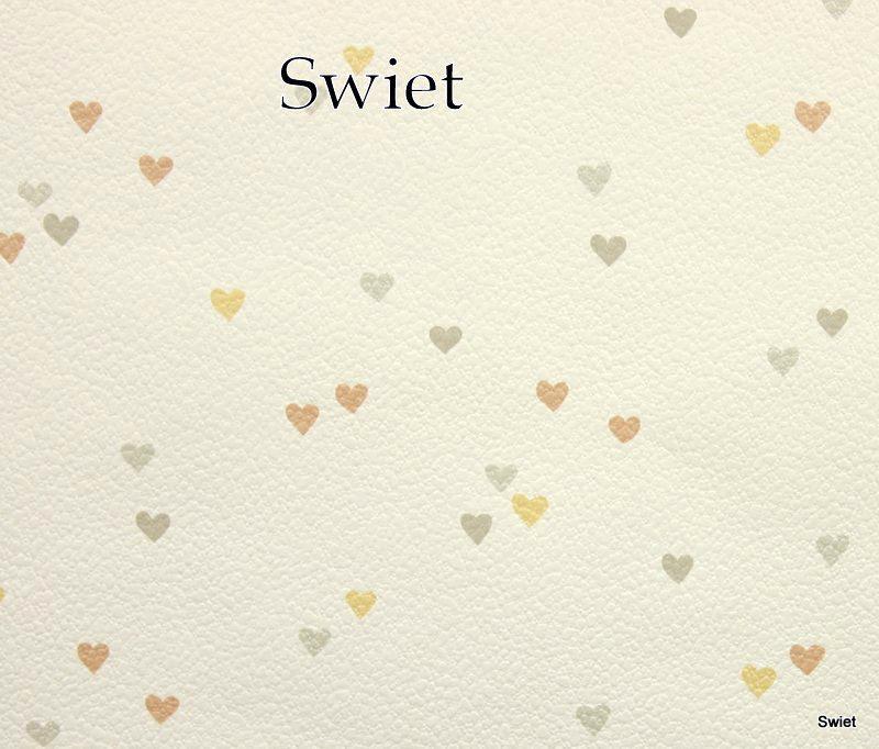 7820 wit beige grijs roze oker hartjes AS Creations behang, Ophalen of Verzenden, 75 m² of meer, Grijs