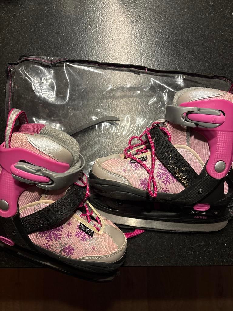 Thinsulate kinderschaatsen maat 32-35, Ophalen of Verzenden, Gebruikt, Overige typen, Overige merken