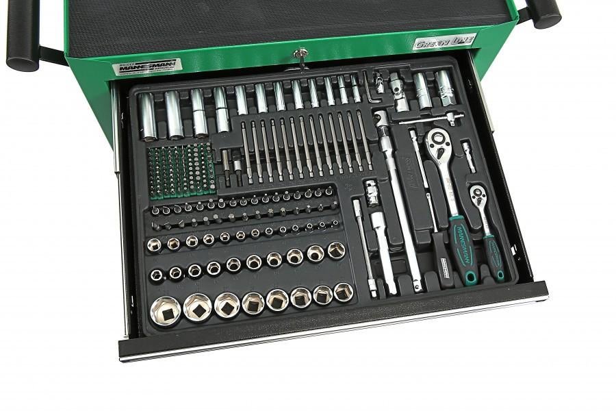 MANNESMANN 321-delige vulling gereedschapswagen OPRUIMING, Auto diversen, ., Nieuw, Ophalen of Verzenden, .