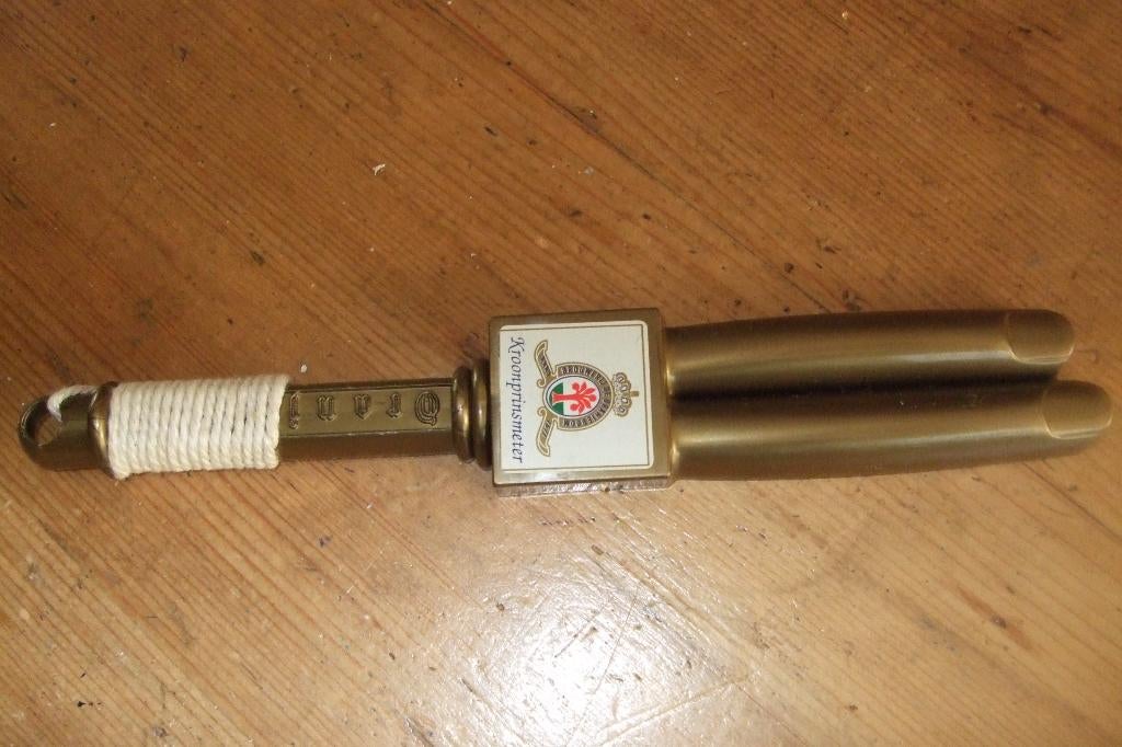 Oranjeboom bierspatel/-afschuimer (nr.2), Verzamelen, Ophalen of Verzenden, Nieuw, Overige typen, Oranjeboom