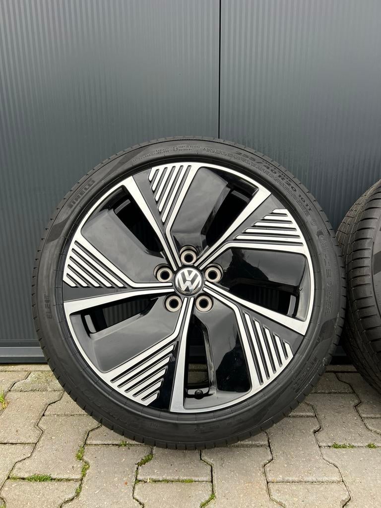 20 inch 5x120 velgen Volkswagen Transporter T5 T6 Bulli DEMO, Bestelwagen, 255 mm, Nieuw, Hooghwerff banden en velgen