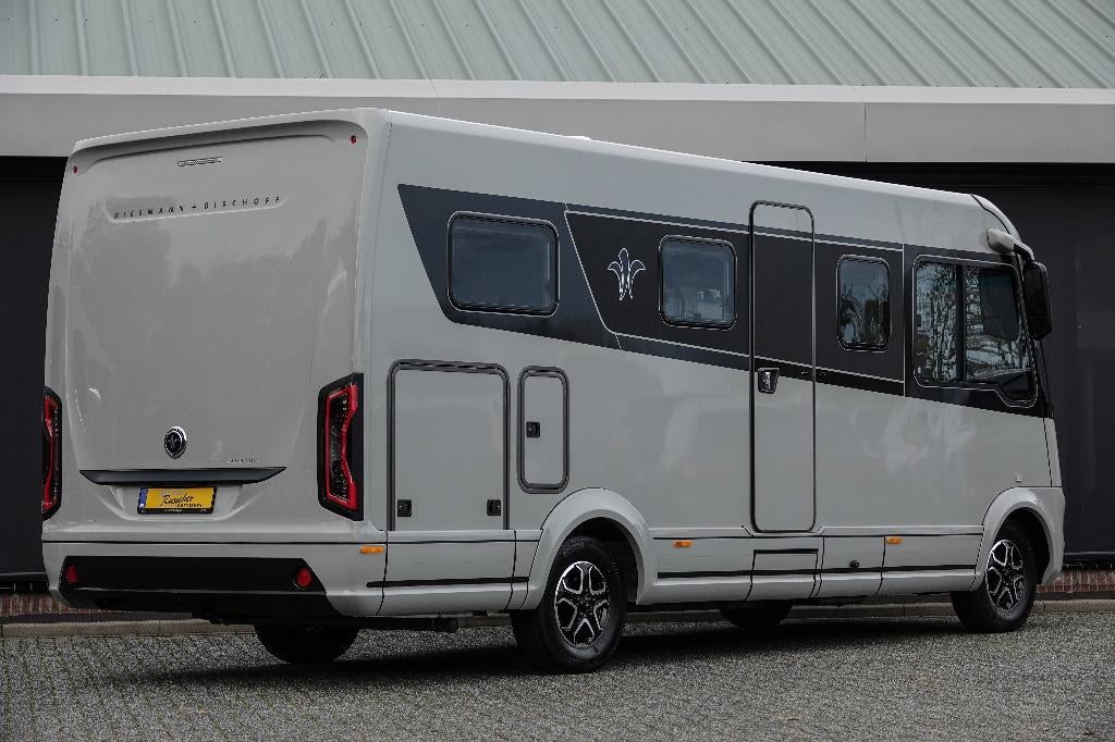 Niesmann Bischoff iSmove 6.9 E 180Pk Automaat. Eifelgrijs,, Niesmann+Bischoff, Fiat, Bedrijf, Diesel