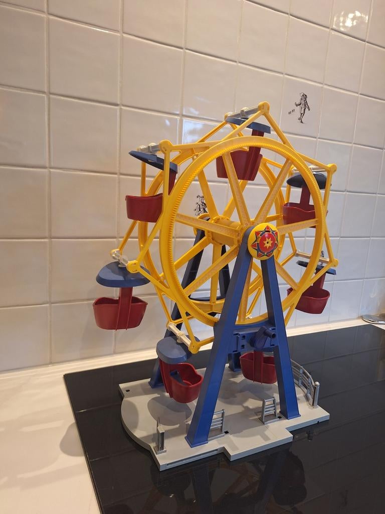 Playmobiel reuzenrad, Ophalen of Verzenden, Overige typen