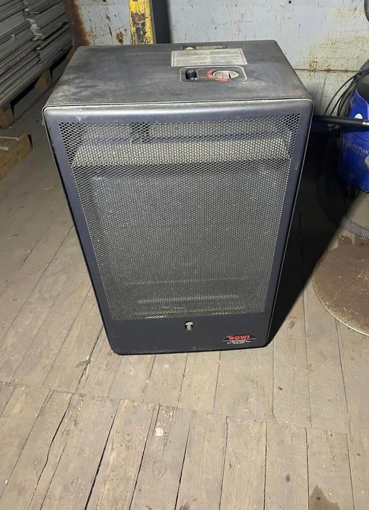Rowi Gas kachel heater verwarming 4.2 kw, Ophalen of Verzenden, Minder dan 60 cm, Kachel, 30 tot 80 cm