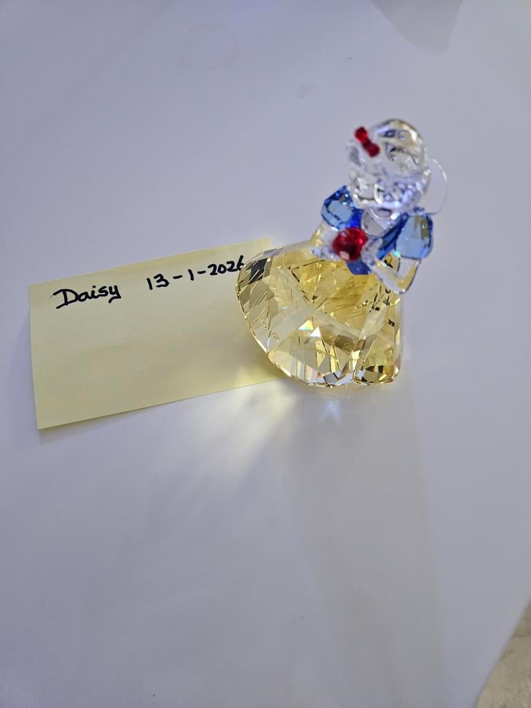 Sneeuwwitje swarovski, Ophalen of Verzenden, Zo goed als nieuw, Figuurtje