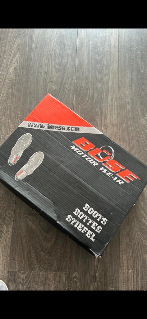 Buse motor laarsen waterproof, Motoren, Kleding | Motorkleding, Ophalen of Verzenden, Tweedehands, Handschoenen