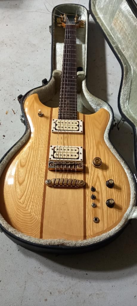 Zeldzame Ibanez ST300(1979)Fujigen Japan  Vintage Studio, Ophalen, Gebruikt, Ibanez, Met versterker