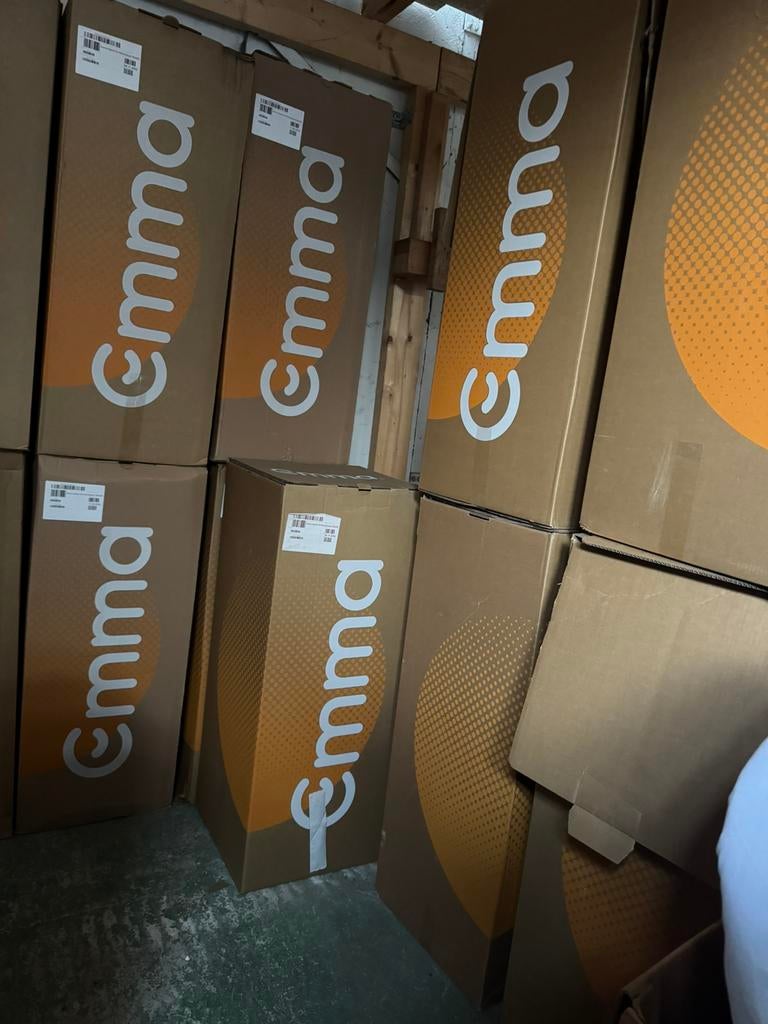 Matras 90x200cm Emma Airgrid Nieuw! En nog veel meer!!, Huis en Inrichting, Slaapkamer | Matrassen en Bedbodems, Ophalen of Verzenden