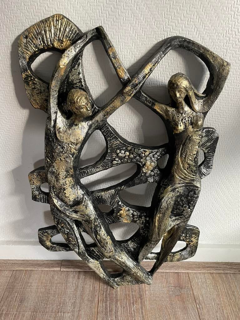 Ars Munda Germany design sculptuur wandsculptuur, Ophalen of Verzenden