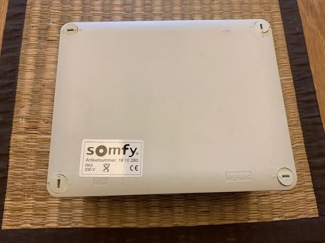 Relaiskast RK3 - 230V voor aansluiting van 3 buismotoren, Ophalen, 150 tot 200 cm, Nieuw, Minder dan 100 cm