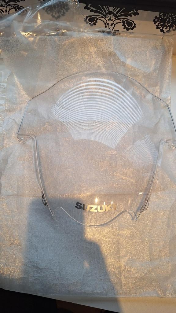 Origineel Suzuki Bandit Windscherm - Zeer Netjes, Motoren, Ophalen, Gebruikt