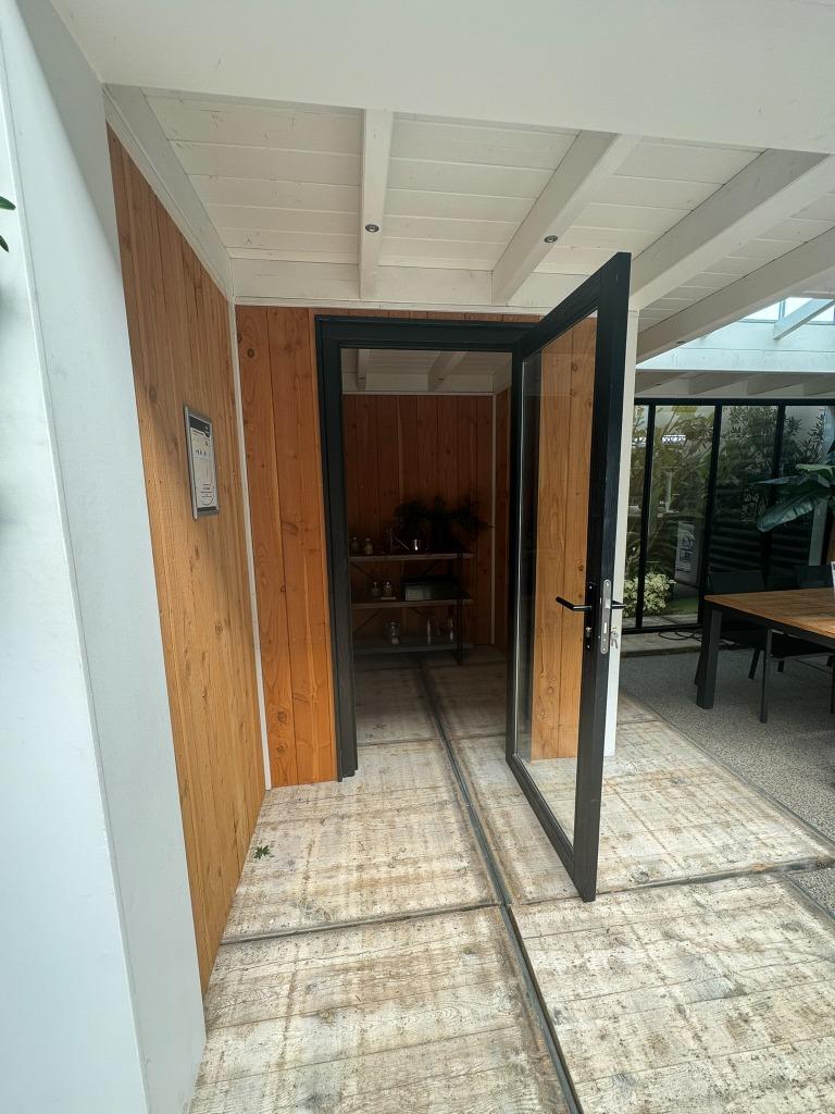 Showmodel Tuinhuis Trendhout | Verona - OP = OP, Tuin en Terras, Tuinhuizen, Ophalen, 200 tot 400 cm, Tuinhuis, Zo goed als nieuw