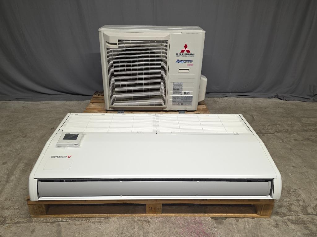 Mitsubishi Heavy Hyper Inverter onderbouw airco FDE71VG, Koelen en Ontvochtigen, Timer, Refurbished, 3 snelheden of meer