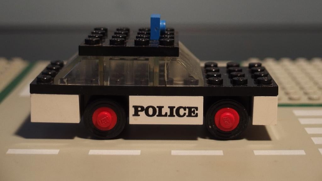 LEGO 611 Police Car/Politie Auto, Ophalen of Verzenden, Gebruikt, Complete set, Lego