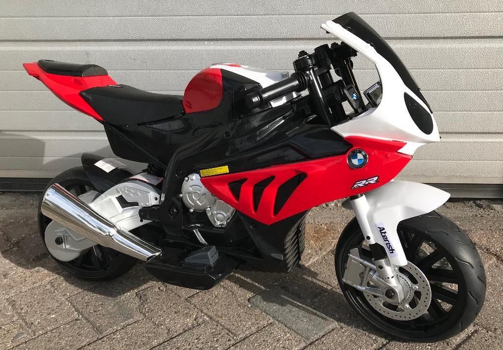 Kindermotor BMW S1000RR 12V motor rood/wit / NIEUW, Kinderen en Baby's, Speelgoed | Buiten | Voertuigen en Loopfietsen, Ophalen of Verzenden