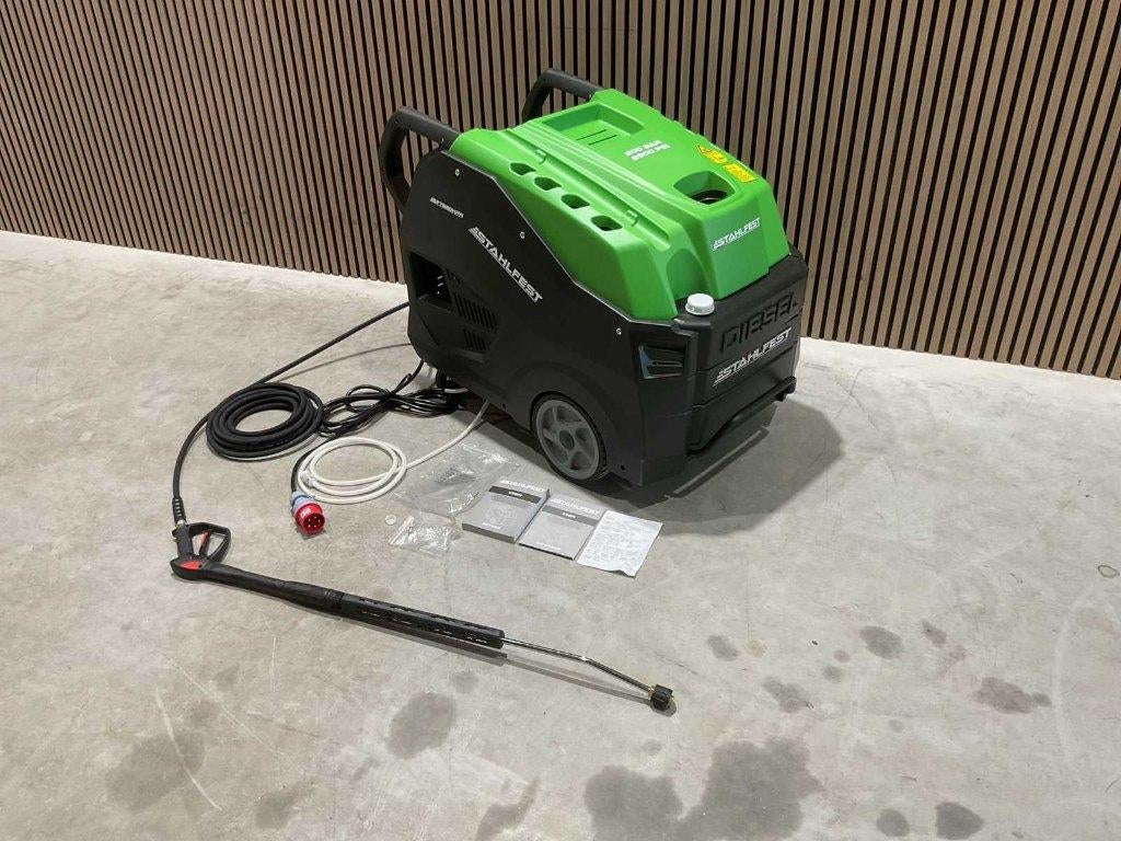 Stahlfest heetwater hogedrukreiniger 380V nieuw in kist ‼️, Tuin en Terras, Hogedrukreinigers, Ophalen, Nieuw, Elektrisch, Stahlfest