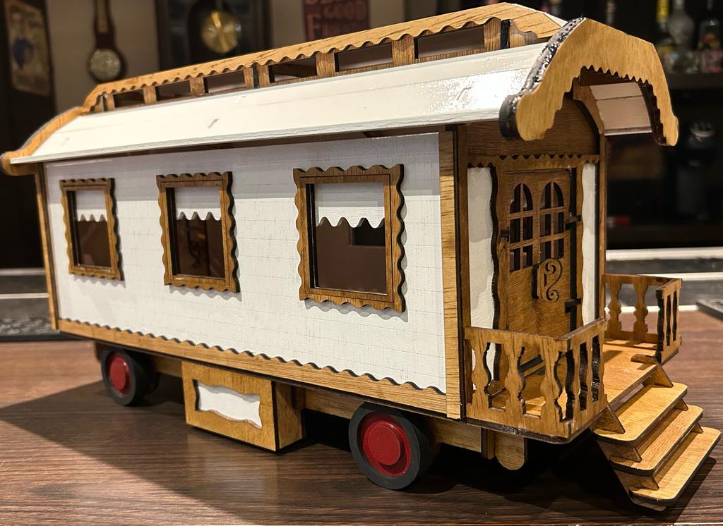 Woonwagen/ rolleman, Ophalen, Zo goed als nieuw