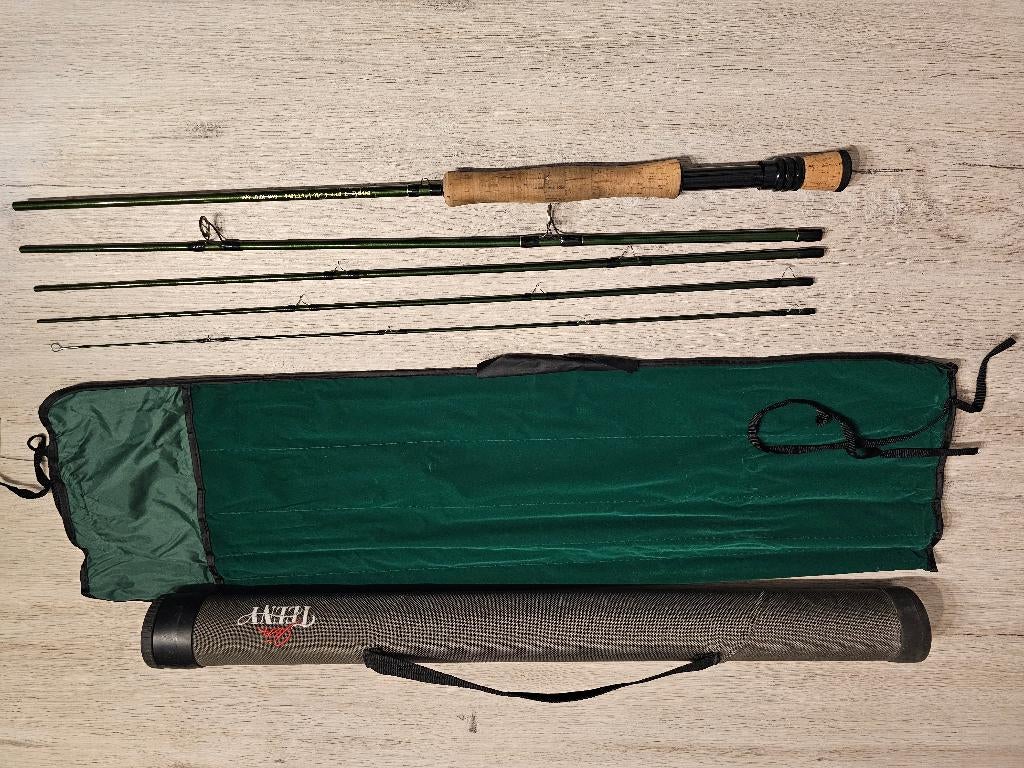 Fly fishing rot, Ophalen of Verzenden, Zo goed als nieuw, Overige typen