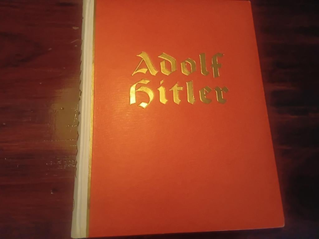 Plaajes album adolf hitler/ duitsland erwacht, Verzamelen, Militaria | Tweede Wereldoorlog, Ophalen of Verzenden, Duitsland, Boek of Tijdschrift