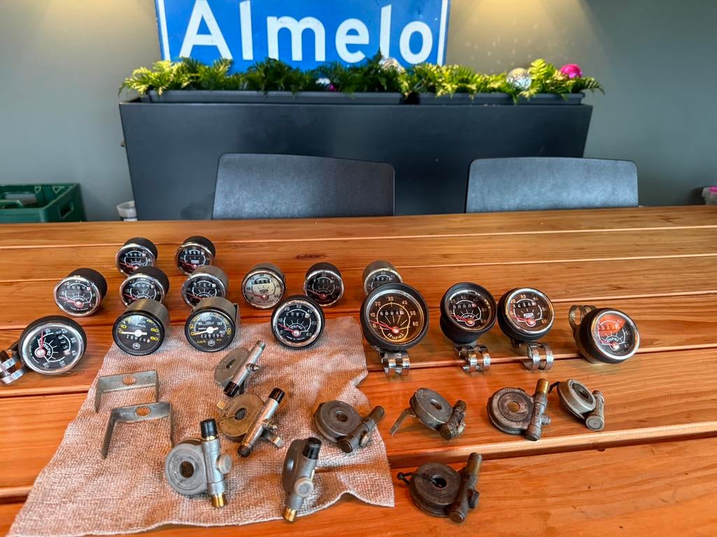 Div kilometertellers vespa nieuw en gebruikt, Ophalen of Verzenden, Zo goed als nieuw, Overige typen