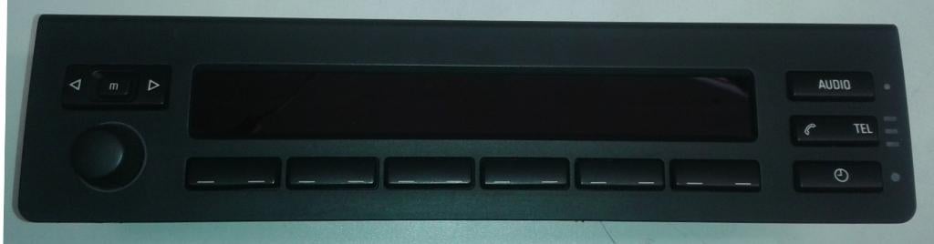 Reparatie LCD BMW Radio E39: 520 523 525 528 530 535 540 M5, Ophalen of Verzenden, Gebruikt, BMW