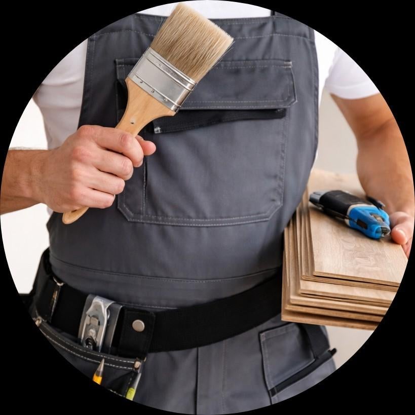 Goedkope Schilder & Laminaatlegger – Snel beschikbaar, Ophalen of Verzenden, Nieuw