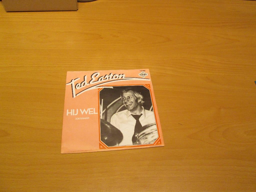 Ted Easton - Hij Wel / Zoetermeer, Ophalen of Verzenden, Gebruikt, Pop