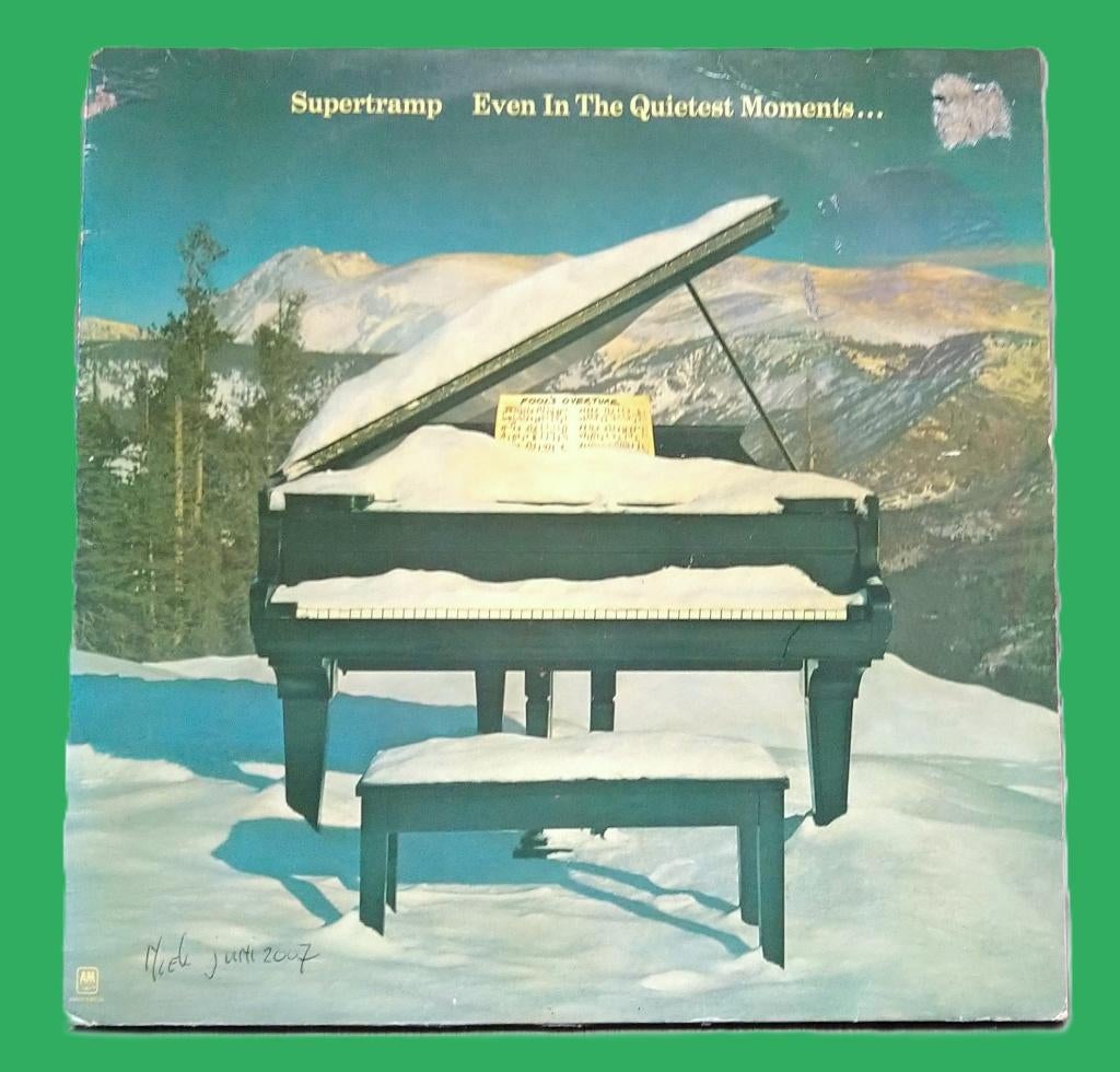 Top2000#0056 Supertramp - Fool's Overture (12” LP), Verzenden, Overige genres, 7 inch, Single