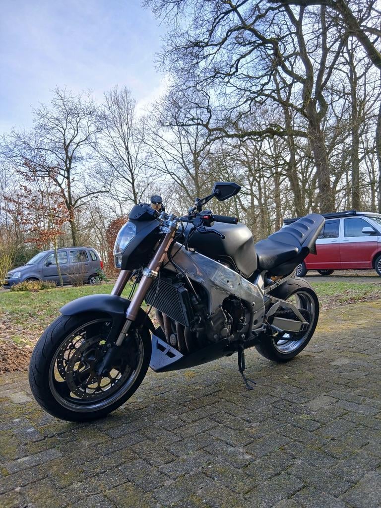 YAMAHA YZF 750 R streetfighter, 750 cc, Sportuitlaat, 4 cilinders, Particulier