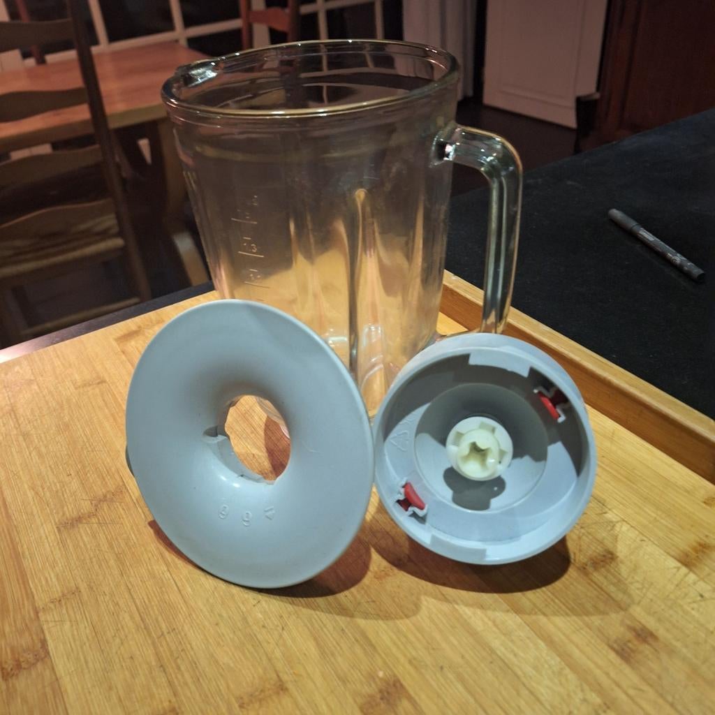 Kenwood Liquidiser Blender - 1.5L, Ophalen of Verzenden, Gebruikt, Blender