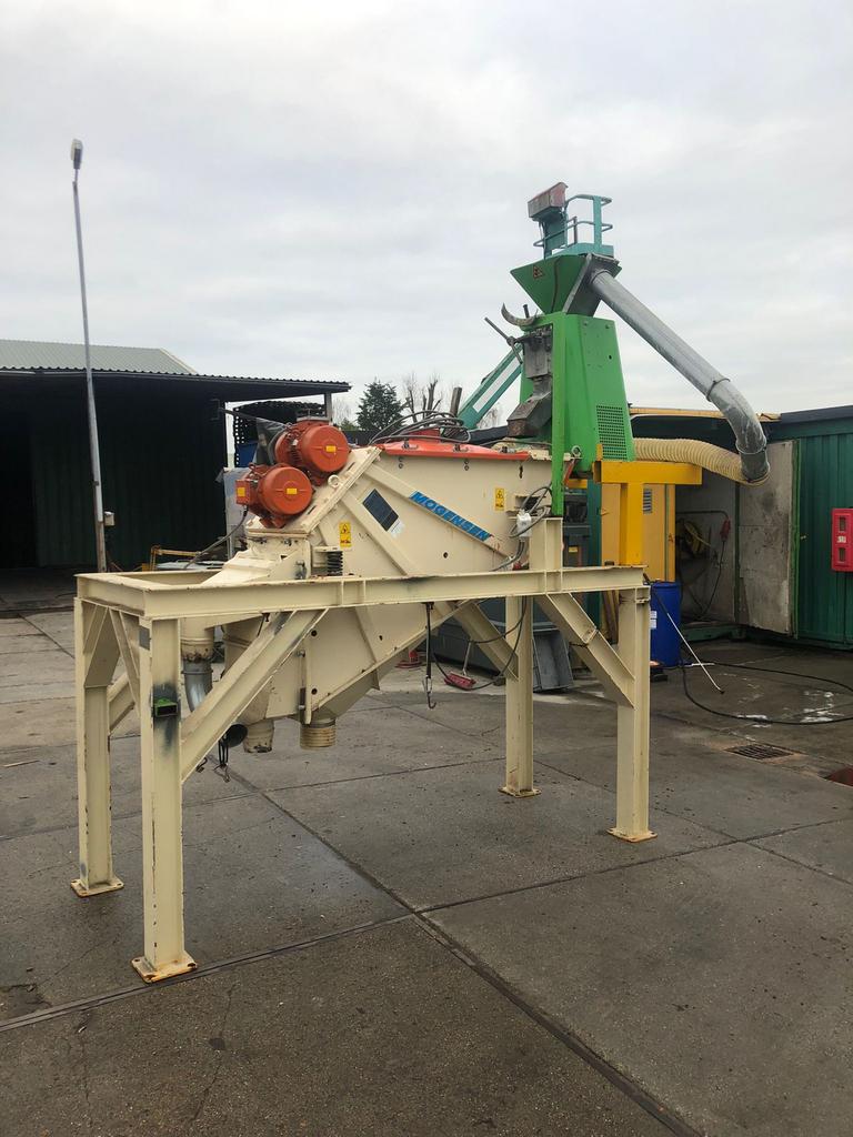 Zeef installatie met vermaal molen, Ophalen of Verzenden