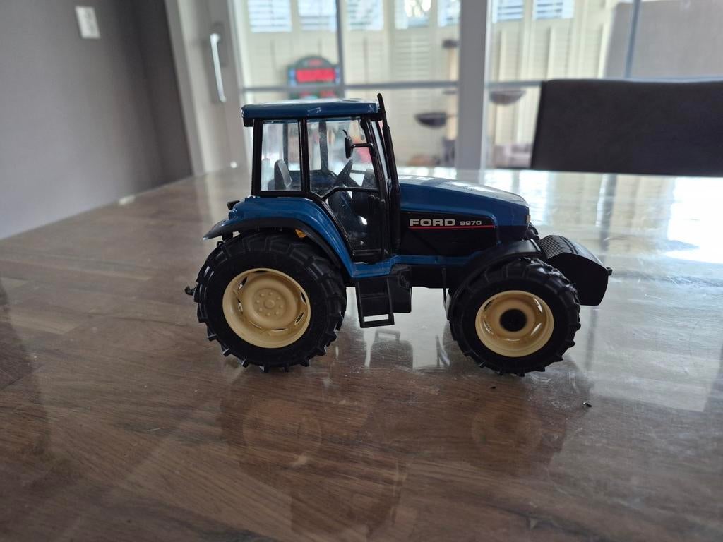 Ford 8670 Tractor - groot model, Overige merken, Auto, Groter dan 1:32, Ophalen of Verzenden