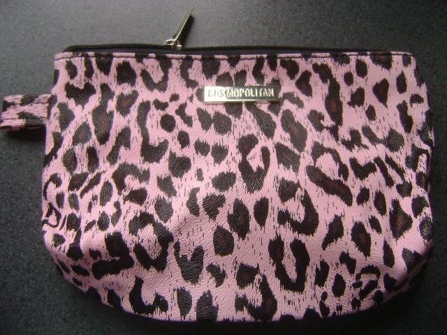 zwart / rose cosmopolitan makeup tasje ( nieuw), Sieraden, Tassen en Uiterlijk, Ophalen of Verzenden, Nieuw, Zwart, Ogen