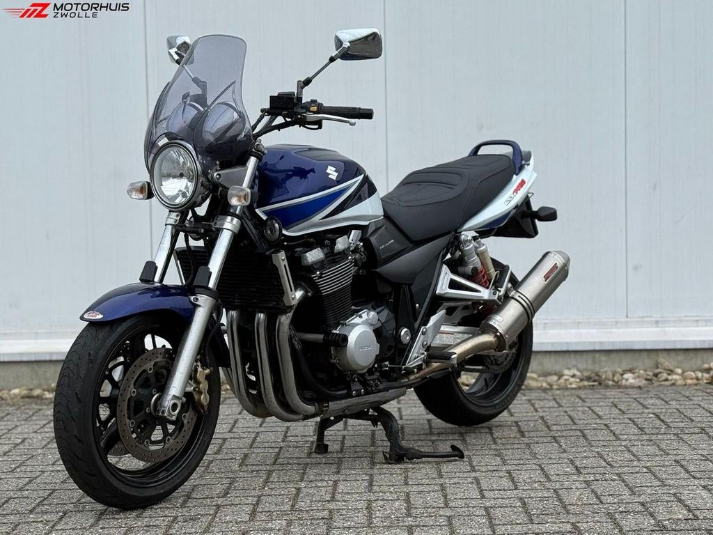 Suzuki GSX 1400 (bj 2004), Motoren, SUZUKI, 4 cilinders, Motorrijbewijs A, Bedrijf