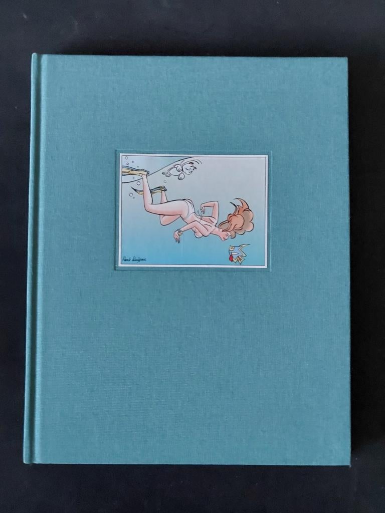 Franka Eigen Risico Luxe album in Linnen, Eén stripboek, Ophalen of Verzenden, Zo goed als nieuw, Henk Kuijpers