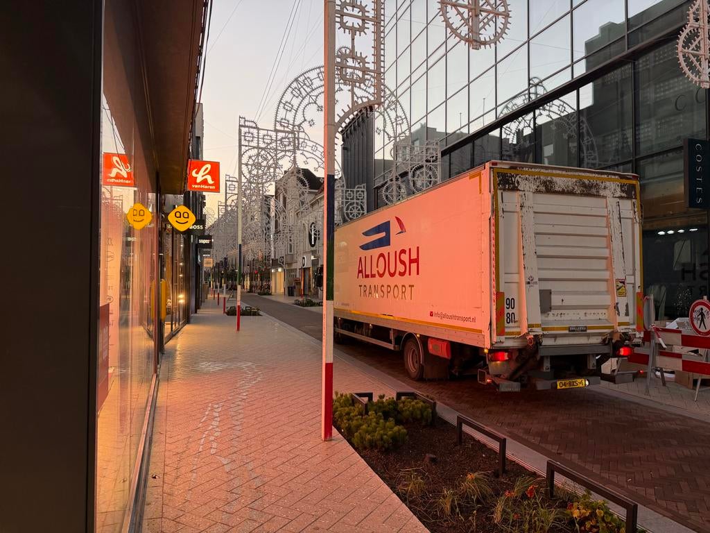 Alloush Transport – Breda en omgeving opdracht gezocht, Koeriersdiensten