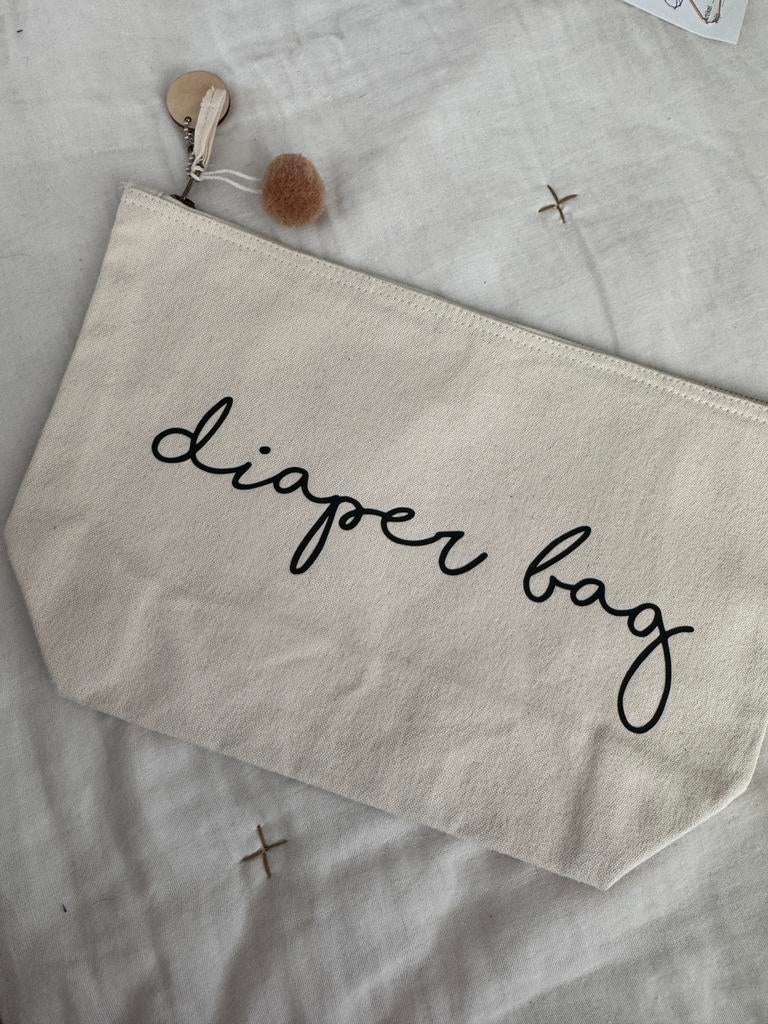 Etui met Rits Luiers ‘Diaper Bag’, Ophalen of Verzenden, Nieuw