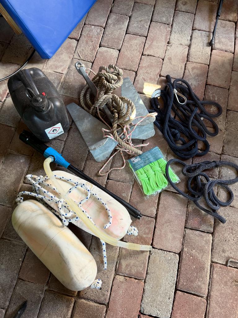 Boot onderdelen watersport accessoires, Ophalen of Verzenden, Zo goed als nieuw, Motorboot