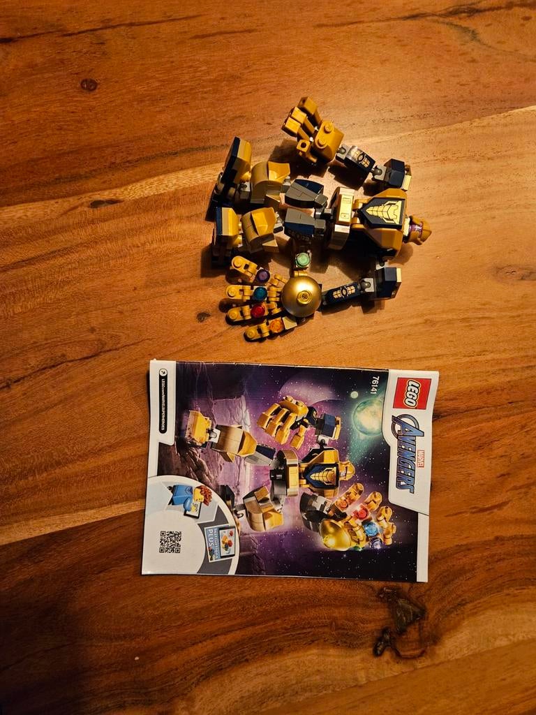 LEGO 76141 Marvel Thanos Mech - Compleet, Ophalen of Verzenden, Zo goed als nieuw, Complete set, Lego