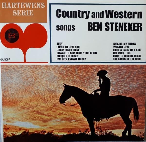 Ruil of koop Ben Steneker Country And Western Songs (LP CNR), Ophalen of Verzenden, Gebruikt, 12 inch