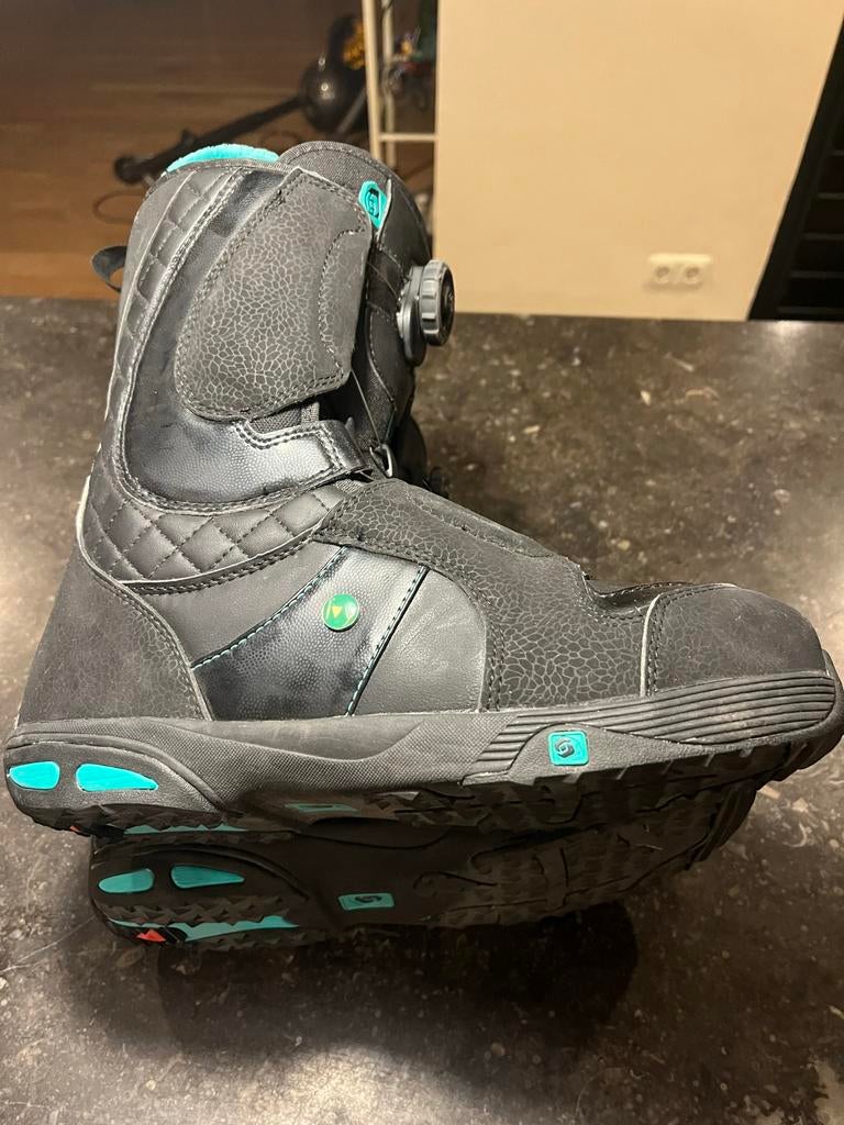 Salomon Boa Snowboard Boots - Dames  mt 40, Ophalen of Verzenden, Zo goed als nieuw, Snowboots