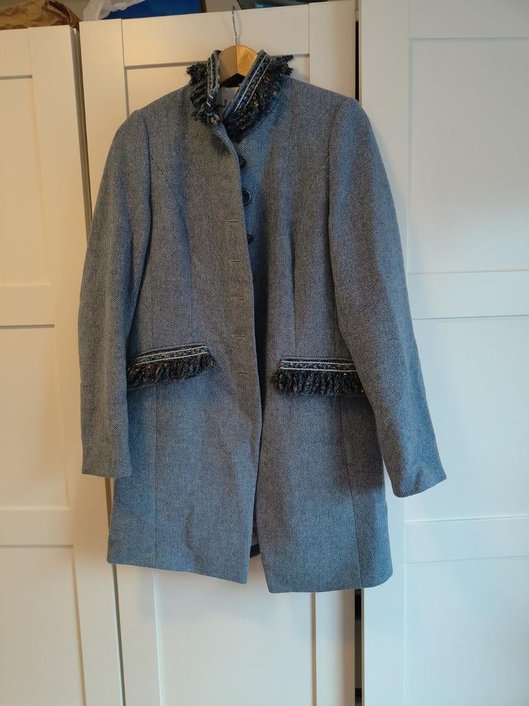 Maiden lane winter coat, Ophalen of Verzenden, Gedragen, Maat 38/40 (M), Grijs